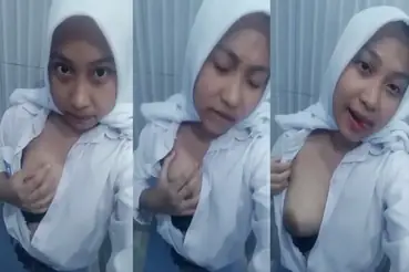 Bokep Jilbab ABG Indo Pap Vagina Basah Kamar Kost