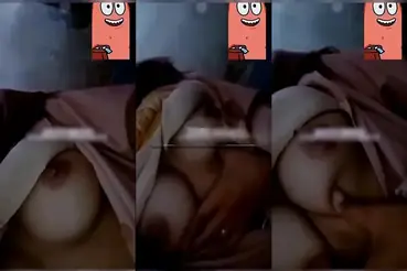 Bokep Jilbab Hijab SMA Nakal Pamer Dada OmeTV Kost